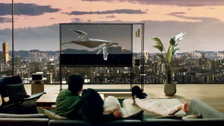 LG lanza la primera TV OLED transparente e inalámbrica: así es su nueva gama de televisores