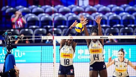 Volley Mercato: sesto successo per le azzurre contro la Thailandia