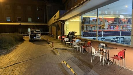 Tokat'da boşanma aşamasında olduğu kadına hastane kantininde silahla saldıran fail gözaltında