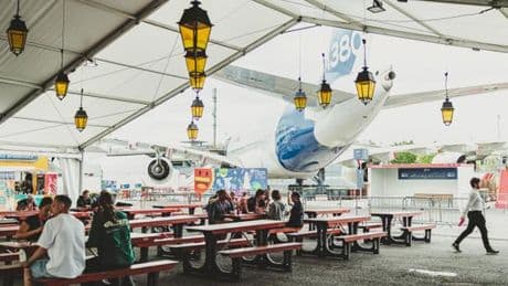 Au salon aéronautique du Bourget, une pluie de commandes d’appareils civils attendue