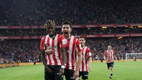 Los cuatro jugadores del Athletic en el once de los españoles más valiosos