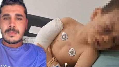 2 yaşındaki çocuğa vahşeti yaşattı: Çocuk yoğun bakımda, anne ile sevgilisi gözaltında