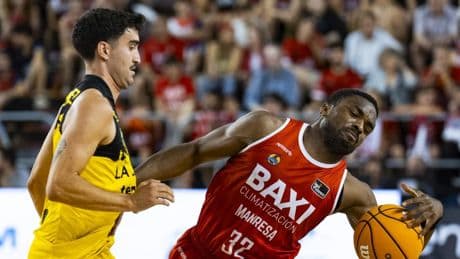 86-83: El Baxi Manresa 'condena' al La Laguna Tenerife a la tercera posición