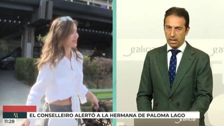 Alfonso Villares alertó a la hermana de Paloma Lago de mal estado de la modelo