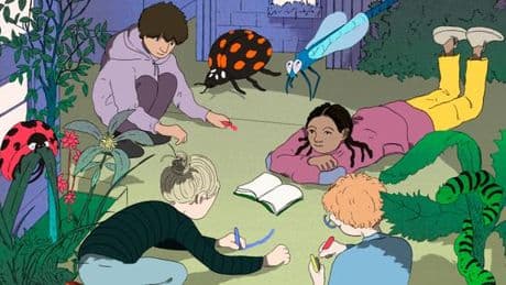 Au Québec, la ruelle devient le royaume des enfants