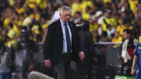 Llegan las primeras críticas a Ancelotti en Brasil
