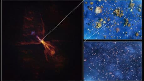 Astronomers just casually witnessed the birth of a new solar system