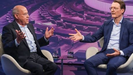 TV-Kritik „Maischberger“: „Ich bin hier wirklich nicht der Merz-Versteher“