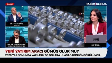 Yeni yatırım aracı gümüş olur mu?