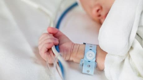 ‘Absolutely perfect’ newborn baby died from missed ‘hole in the heart’ after mum spotted her eyelid twitching