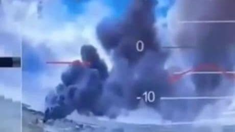 SON DAKİKA: UKRAYNA, RUS BOMBARDIMAN UÇAKLARINI VURDU!