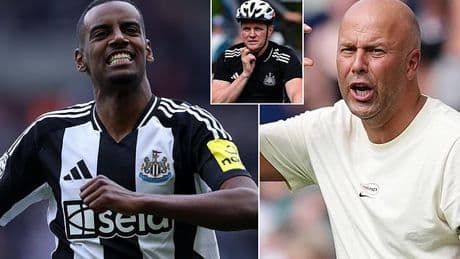 Liverpool prepared to smash British transfer record AGAIN to sign Alexander Isak from Newcastle with Reds willing to take summer spending spree to over £300MILLION