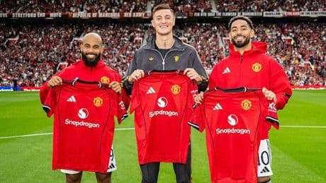 Manchester United'ın 225 milyon Euro'luk hücum hattı!