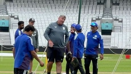 India cricket coach in furious row with Oval groundsman ahead of fifth Test vs England