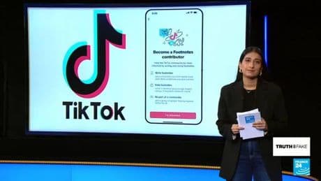 TikTok trials its own take on X-style 'community notes' against misinformation