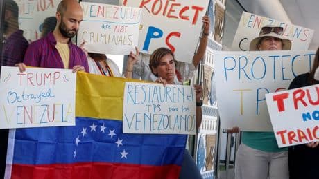 Trump team calls on Supreme Court to end humanitarian protections for 530,000 immigrants