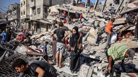 Guerre à Gaza, jour 708 : 250 000 habitants ont quitté Gaza-ville, adoption de la « déclaration de New York »