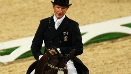 Heath Ryan: Olympia-Dressurreiter schlug 42 Mal aufs Pferd ein - nun wurde er suspendiert