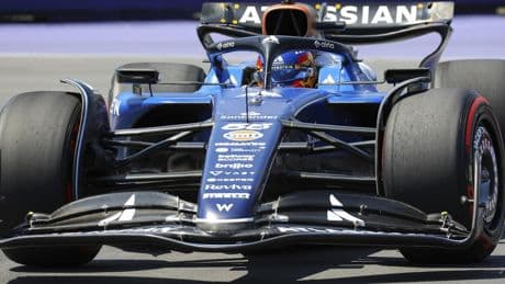 Sorpresa Williams, con una evolución en camino: "Esto nos anima"