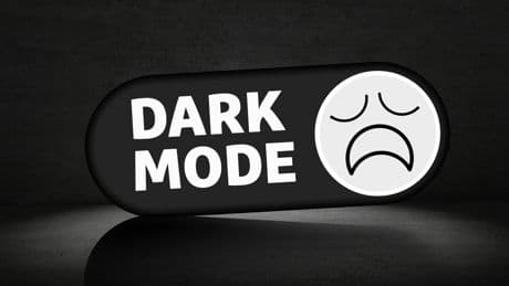 Schluss mit dem Hype um Dark Mode: Er ist kein Wundermittel