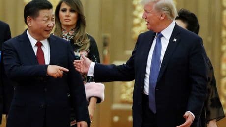 Trump califica de "muy buena" la conversación telefónica con Xi Jinping