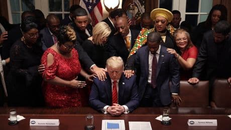 Trump fundraiser asks for $15 donations so he can ‘try and get to Heaven’