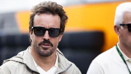 Alonso: "A ver si lo podemos confirmar aquí"