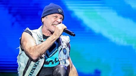 Iron Maiden in Bremen: Bruce Dickinson mit Liebeserklärung an Deutschland