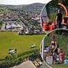 Travellers invade school playing fields forcing furious head teacher to relocate lessons and admit it will be difficult to evict them