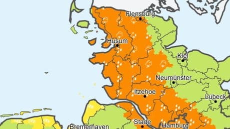 Wetter in Deutschland: DWD warnt vor Starkregen – Tornados gemeldet