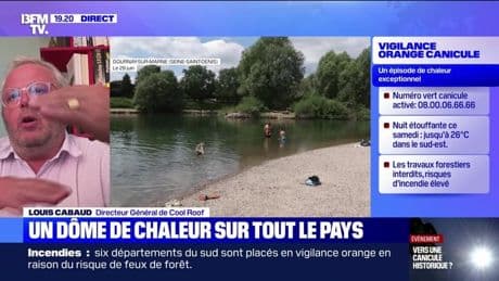 Un dôme de chaleur sur tout le pays - 28/06