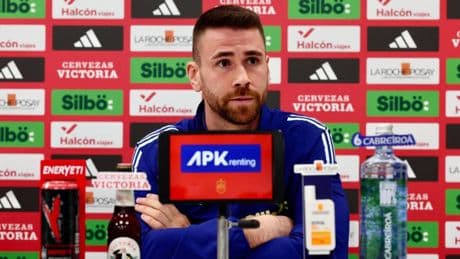 Unai Simón: "Isco sorprende al verlo de cerca"