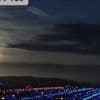 Au Japon, une boule de feu illumine le ciel en pleine nuit