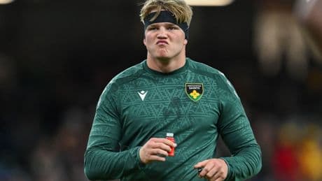 Who is Northampton Saints and England star Henry Pollock?