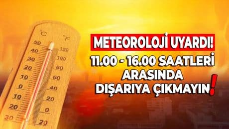 İzmir’de termometreler alarm veriyor! 40 dereceye dayanan sıcaklıkla Cuma günü İzmirliler kavrulacak