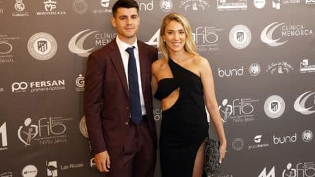 Álvaro Morata y Alice Campello recuperan varias fotografías de su boda para conmemorar sus ocho años de matrimonio