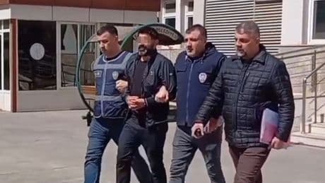 Trafik şube müdürünü tehdit eden muhtar tutuklandı
