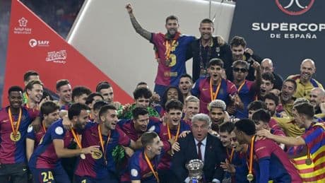 El Barça pagará la prima de la Supercopa este mes