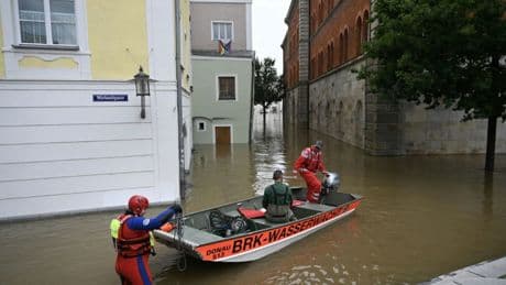 Flutschäden in Europa durch Klimawandel um acht Prozent gestiegen