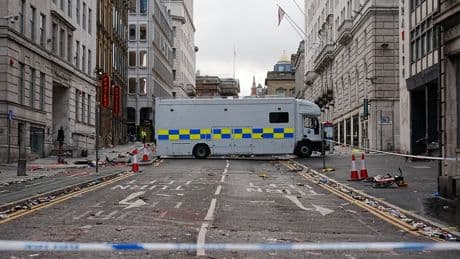 Watch: Scene of devastation after Liverpool FC parade crash