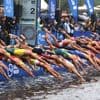 Triathlon in Hamburg: Deutsche Triathleten holen WM-Bronze in der Staffel