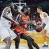 Basket. Playoffs Élite : La recette et les ingrédients clés du Mans pour dégoûter Monaco