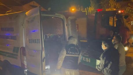 Muş’ta iki katlı evde çıkan yangında yatalak hasta yaşamını yitirdi
