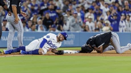 'As lucky as we could be.' Dodgers' Max Muncy already recovering better than expected
