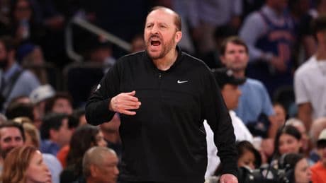 NBA : les Knicks licencient leur entraîneur Thibodeau après la défaite en finale de conférence Est