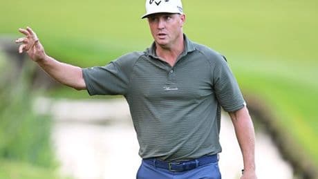 European vice captain shows Ryder Cup boys the way at Wentworth as he admitted 'this is amazing'