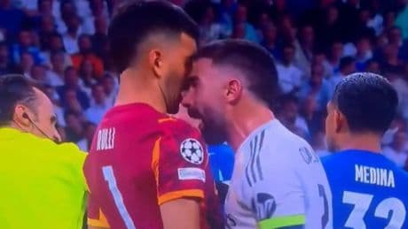 Así fue la polémica expulsión de Carvajal por darle un cabezazo a Rulli