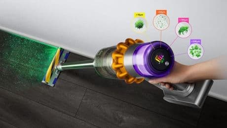 Offre de rentrée chez Dyson : le Dyson v15 detect absolute est à prix bas
