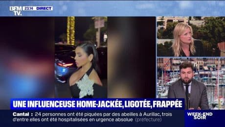 Une influenceuse home-jackée, ligotée, frappée - 06/07