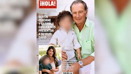 Kike Quintana sostiene que Bertín Osborne cobró por la portada, pero no por parte '¡Hola!': "Colabora con..."